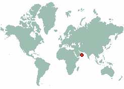 Duqm in world map